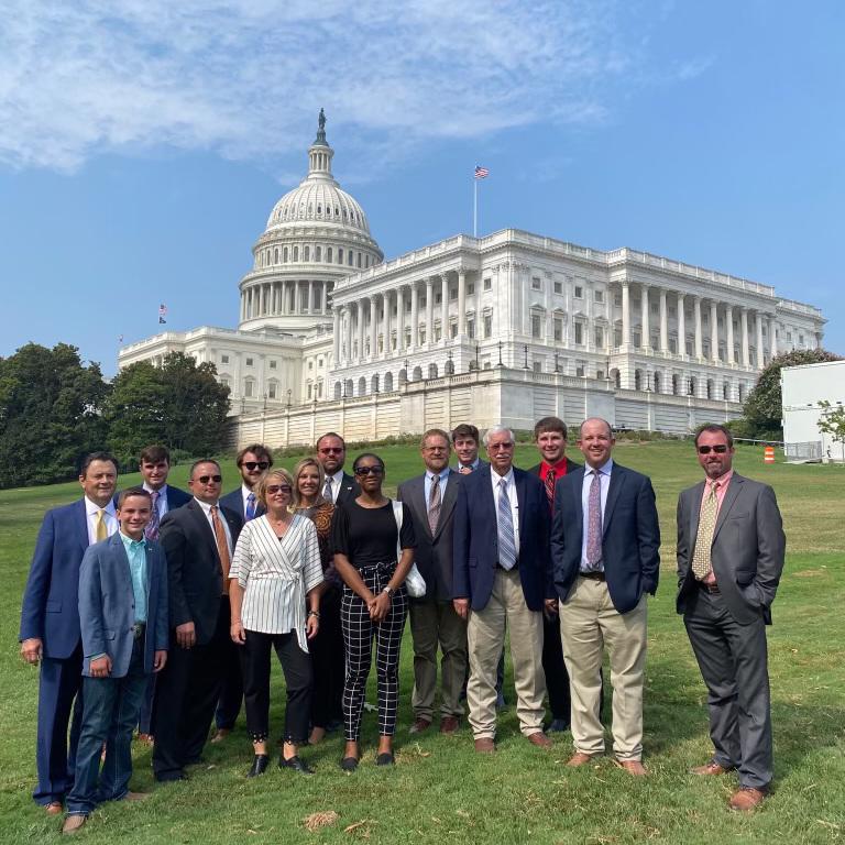 YBS Producers at Washington, D.C.