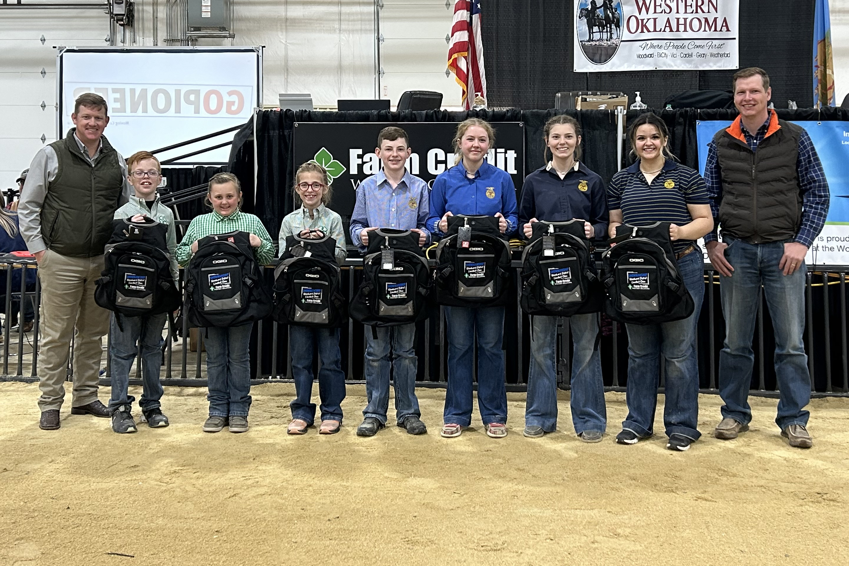 Woodward Showmanship Winners