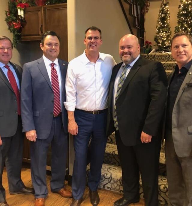 Oklahoma governor