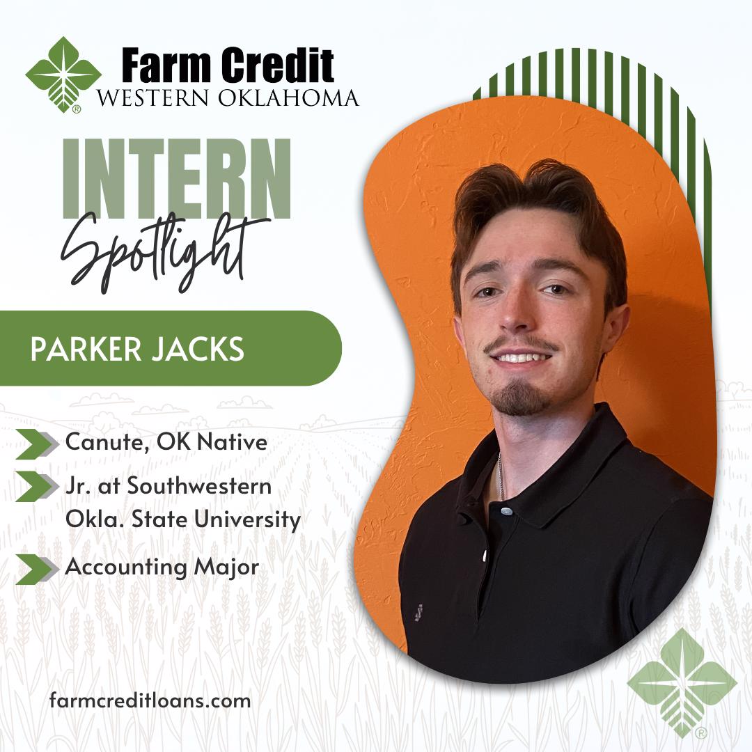 Parker Jacks, Intern