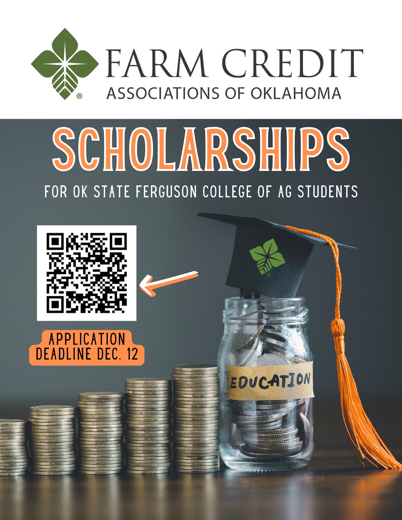 Farm Credit Scholarships