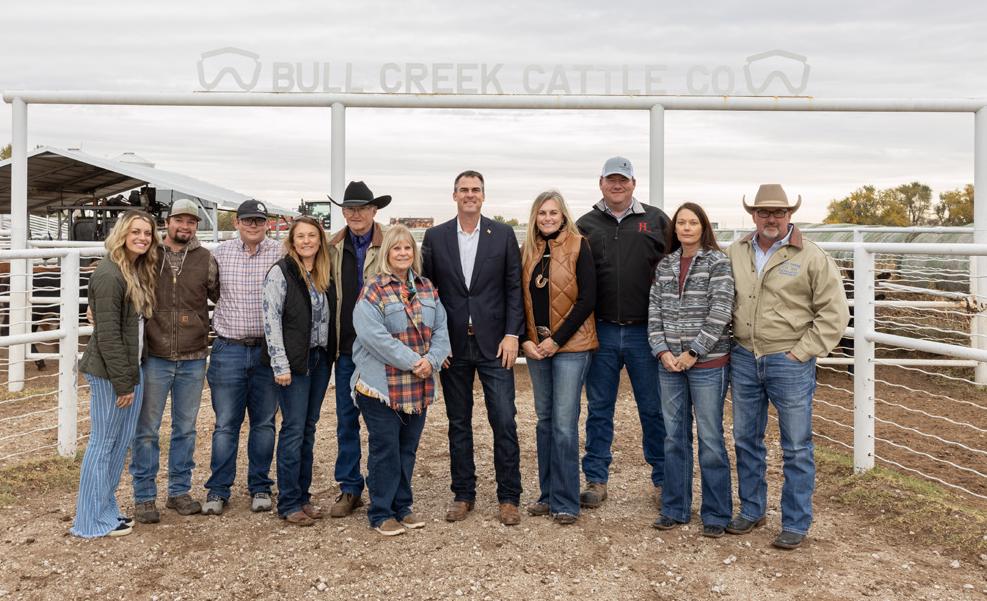 White Family with Governor Stitt