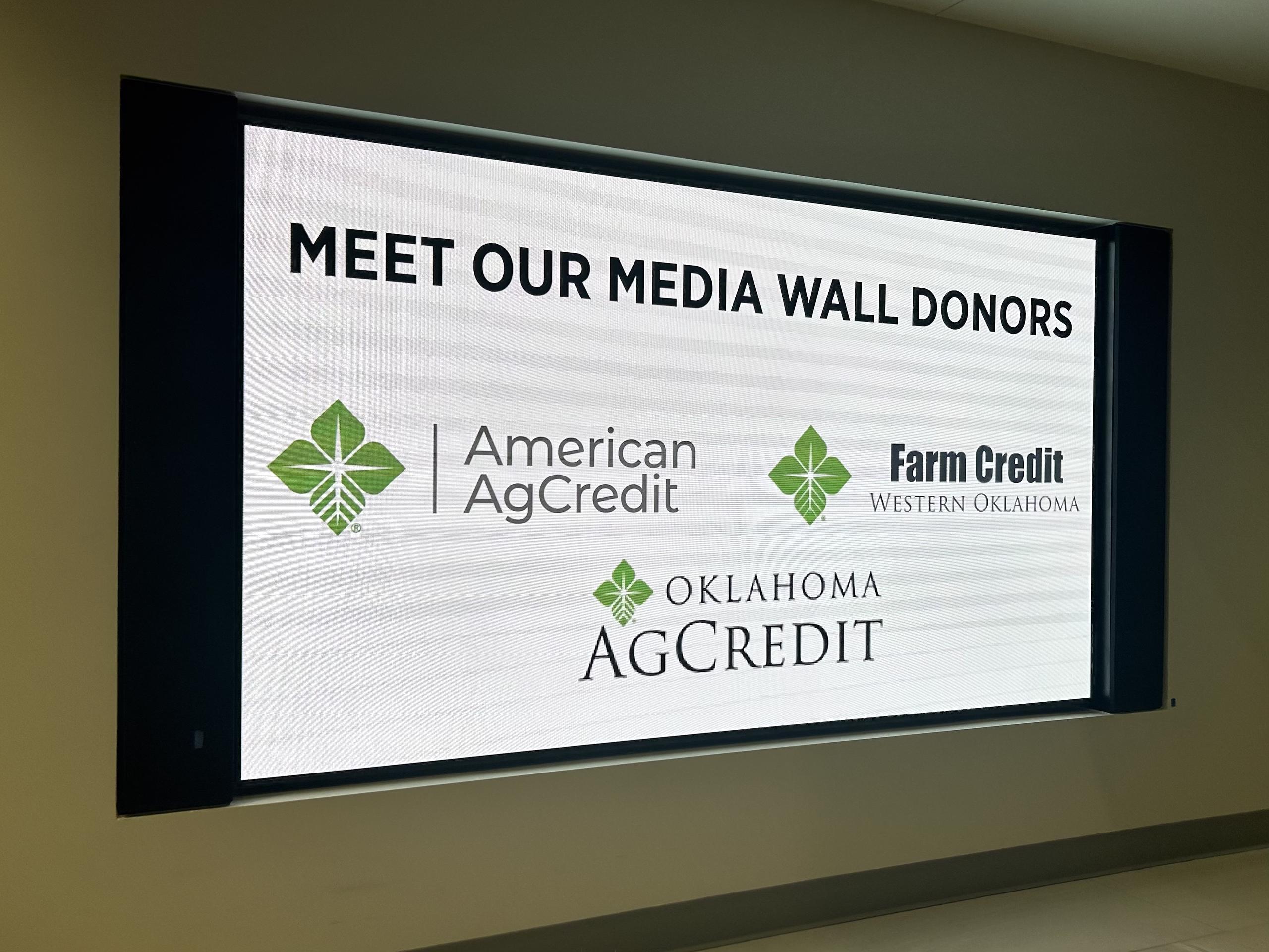 media wall